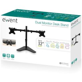 Ewent EW1536 soporte para monitor 81,3 cm (32") Independiente Negro Ewent EW1536 soporte para monitor 81,3 cm (32") Independiente Negro