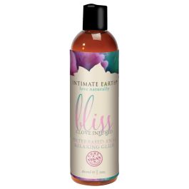 Lubricante Con Base de Agua Intimate Earth Bliss Anal Relaxing 60 ml