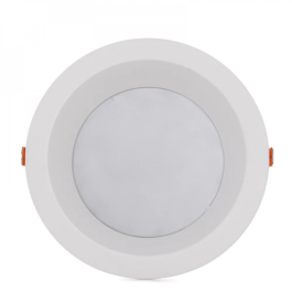 Foco Downlight Circular LED 20W 2800Lm 6000ºK Anti-Deslumbrante UGR19 40.000H [HO-DL-AD-20W-CW]