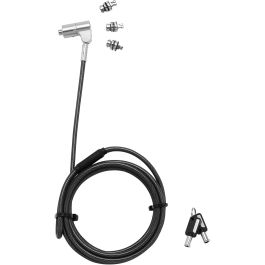 Dicota Universal Sec.Cable Lock.3Exchangeable.masterkeyed Precio: 44.6369. SKU: B1BCXRF4X7
