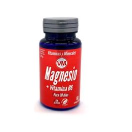 Magnesio + Vitamina B6 Magnesio + Vitamina B6 Precio: 5.7899996. SKU: B142W85J7K