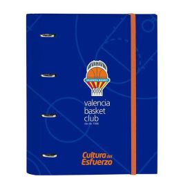 Carpeta de anillas Valencia Basket M666 Azul Naranja (27 x 32 x 3.5 cm) Precio: 12.98999977. SKU: S4300727