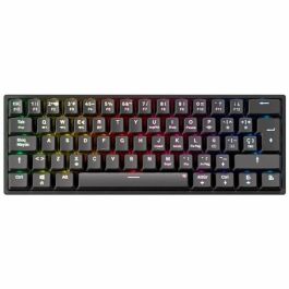 Teclado Inalámbrico Newskill Negro Qwerty Español Precio: 86.79000033. SKU: B1H6XPNMLQ