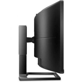 Philips 499P9H Monitor Curvo Ultrapanorámico 48.8" Dual QHD (5120x1440) 32:9 1800R USB-C KVM Webcam Windows Hello HDR400 Regulable