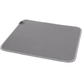HP 105 Alfombrilla de ratón desinfectable, Gris monocromo de poliéster y caucho - 230x200x2mm