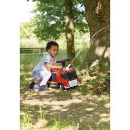 Smoby - Camión de bomberos Big Water Lance - Volante con bocina - Función lanza de agua - Al 440 mm - A partir de 2 años - Fabricado en Europa Smoby - Camión de bomberos Big Water Lance - Volante con bocina - Función lanza de agua - Al 440 mm - A partir de 2 años - Fabricado en Europa