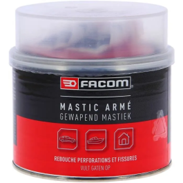 FACOM Masilla reforzada en fibra de vidrio 600 g Precio: 24.69000039. SKU: B1H3EM3JCR