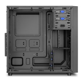 Sharkoon VS4-V Midi Tower PC Negro USB 3.0 ATX micro ATX Mini-ITX