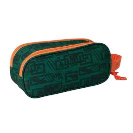 Safta Portatodo Doble 3D Jurassic World 3D 21x8x6 cm