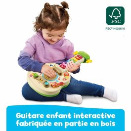 Vtech Baby VTE3417766208057 Guitarra Mágica Lumi Juguete con Madera Certificada FSC