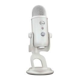 Logitech G BLU5099206106239 Micrófono USB Blue Yeti Premium para PC o Mac, Transmisión, Juegos, Podcasts, Mist Blanca Precio: 136.94999978. SKU: S7812870