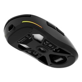 Genesis Zircon 660 Ratón Gaming Inalámbrico 12000 DPI Óptico Bluetooth/2.4 GHz con Cable USB-C, 6 Botones Programables