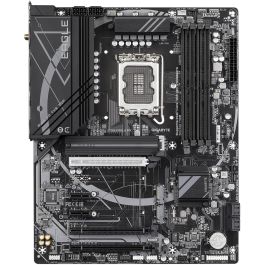 GIGABYTE Z790 EAGLE AX Placa Base - Socket LGA 1700, DDR5, Wi-Fi 6E, LAN 2.5GbE, Soporta CPUs Intel Core 14ª Gen