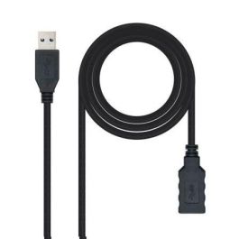 Cable USB 3.0 A a USB A NANOCABLE 10.01.0902BK 2 m Negro Precio: 4.99600046. SKU: S0225360