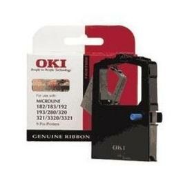Cinta Laminada para Rotuladoras OKI Negro Precio: 172.49999943. SKU: S8413886