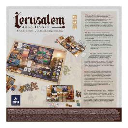 Devir Juego de Mesa Ierusalem Anno Domini - Aventura Histórica en la Última Cena