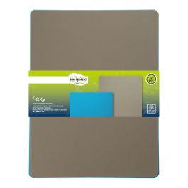 San Ignacio Set 2 piezas tabla de corte flexible PP SG-4492, juego tablas de corte 28x36x0.1 cm