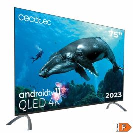 Smart TV Cecotec V2 series VQU20075 4K Ultra HD HDR10 QLED Dolby Vision