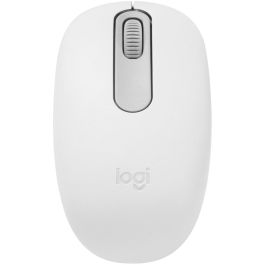 Logitech M196 Ratón Bluetooth Inalámbrico, 1000 DPI, Ambidextro, Blanco