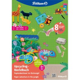 Pelikan Libro de Manualidades Upcycling con Pegatinas Dschungel A4 Precio: 17.69000035. SKU: B1ACYD9Z4R