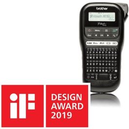 Brother P-touch H110 QWERTY - Impresora de etiquetas portátil TZe con transferencia térmica, 180 DPI, 20 mm/s Precio: 53.69000021. SKU: B1FYSXQEKT
