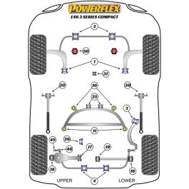 Rear Diff Front Bush PFR5-4625