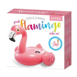 Flamenco Hinchable Intex Rosa 14,7 x 9,4 x 14 cm (4 Unidades) Flamenco Hinchable Intex Rosa 14,7 x 9,4 x 14 cm (4 Unidades)
