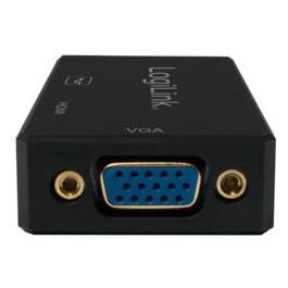 LogiLink Adaptador 4K DisplayPort 1.2 a DVI/HDMI/VGA