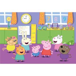 CLEMENTONI Peppa Pig Puzzle Floor Gigante 40 Piezas 100x70cm