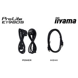 Iiyama E1980S-B1 Pantalla para PC 19" 1280 x 1024 LED Negro