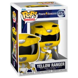 Funko POP! Figura Vinilo Power Rangers 30th Anniversary Yellow Ranger