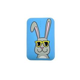 Wondee Batería Externa 10.000 mAh Conejo Gafas Sol Diseño Alegre y Estilo Precio: 39.1919. SKU: B17Q5RXLPH