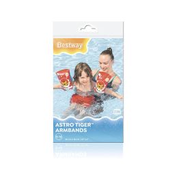 Bestway Chaleco Hinchable Decorado Tropical 41x30 cm +3 a 6 Años Playa y Piscina 32069