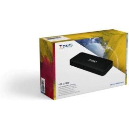 TooQ TQE-2280B Caja Externa para Disco SSD M.2 NVMe USB 3.1 Gen2 Tipo C Compatible M-Key M+B Key 2230/2242/2260/2280 Aluminio Negro Sin Tornillos TooQ TQE-2280B Caja Externa para Disco SSD M.2 NVMe USB 3.1 Gen2 Tipo C Compatible M-Key M+B Key 2230/2242/2260/2280 Aluminio Negro Sin Tornillos