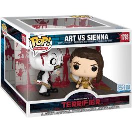 FUNKO Figura POP Moments Terrifier Art vs Sienna Exclusive Precio: 38.50000022. SKU: B17DSGKHLG