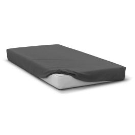 Sábana bajera ajustable - HOME LINGE PASSION - HP71762 - 90 x 190 cm + capó 30 cm - Microfibra - 82 g - Gris antracita Precio: 24.69000039. SKU: B1DSQV7JYW