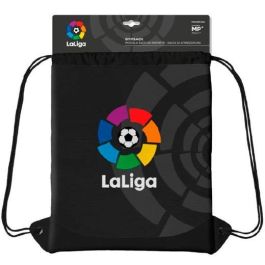 mp Bolsa De Deporte La Liga Negro 35,5x45,5 cm Precio: 10.50000006. SKU: S8413553