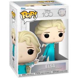 FUNKO POP! Disney 100th Anniversary Elsa - Figura de Vinilo 9cm Precio: 15.49999957. SKU: B16VB677ST