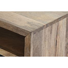 Mesa Centro DKD Home Decor Negro Marron Claro 60 x 45 x 120 cm