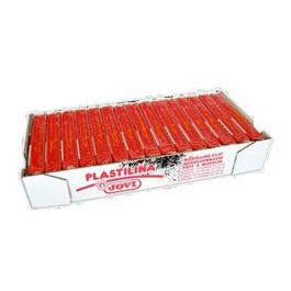 Plastilina Jovi Rojo 150 g 15 Piezas (4 Unidades)