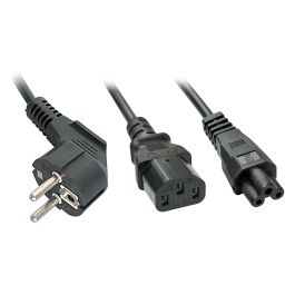 Lindy Cable Divisor de Corriente Schuko a 1x IEC C13 y 1x IEC C5, 2m, Uso Profesional y Privado, Alta Resistencia Térmica -10 a 70°C Precio: 7.69000012. SKU: B1DL9NFHG9