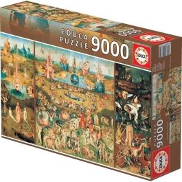 Puzzle 9000 Piezas Jardin De Las Delicias 14831 Educa Precio: 140.59000043. SKU: B1J2349WYV