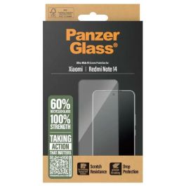 Funda para Móvil PanzerGlass Redmi Note 14 Transparente Xiaomi