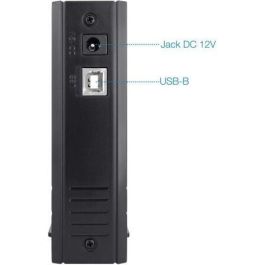 Caja Externa para Disco Duro de 3.5" TooQ TQE-3520B/ USB 2.0 Caja Externa para Disco Duro de 3.5" TooQ TQE-3520B/ USB 2.0