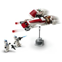 LEGO 75378 Star Wars Huida del Speeder BARC Mandaloriano, Juego de construcción