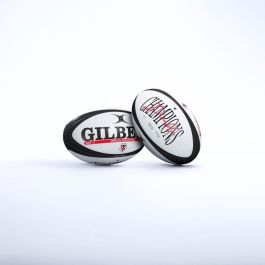 Balón de rugby - Stade Toulousain - GILBERT - Réplica doble campeón - Mini Precio: 28.99000038. SKU: B189AAQ9W6