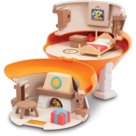 Casa de juegos - GIOCHI PREZIOSI - Los Pitufos - Casa mágica con 1 figura Bromista y accesorios - a partir de 3 años - PUF2