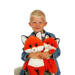 Peluche Zorro Leggies - GIPSY TOYS - Naranja, 48 cm