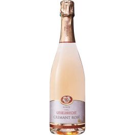 Crémant d'Alsace Rosé Gisselbrecht