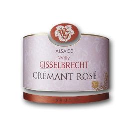 Crémant d'Alsace Rosé Gisselbrecht